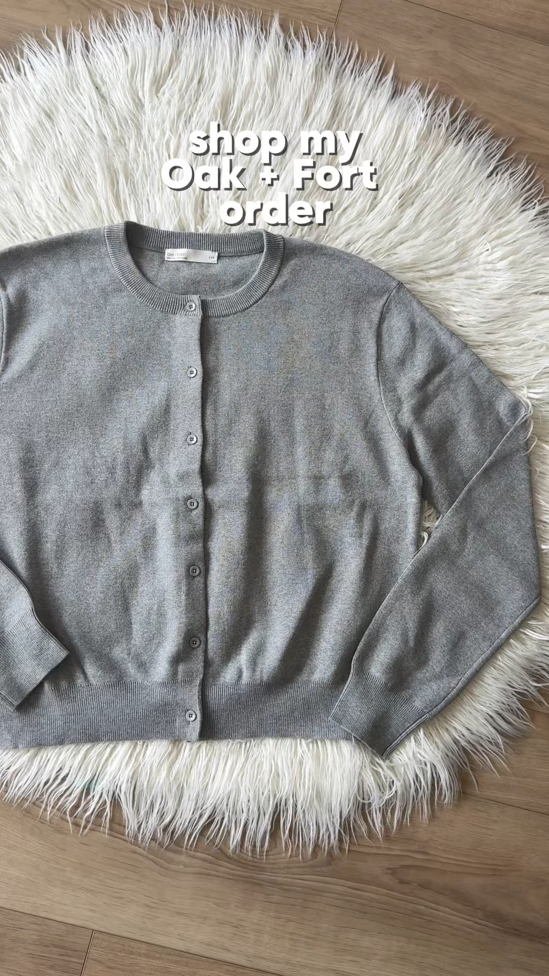 Shop my @OAK + FORT order 😍

The cardigan is so soft and there are tons of colors! I sized up one so it would be a bit oversized. Love the off the shoulder top too!

#springstyle #springootd #casualstyle #cardigan #oak+fort 

#LTKootd #LTKgrwm #LTKMidsize