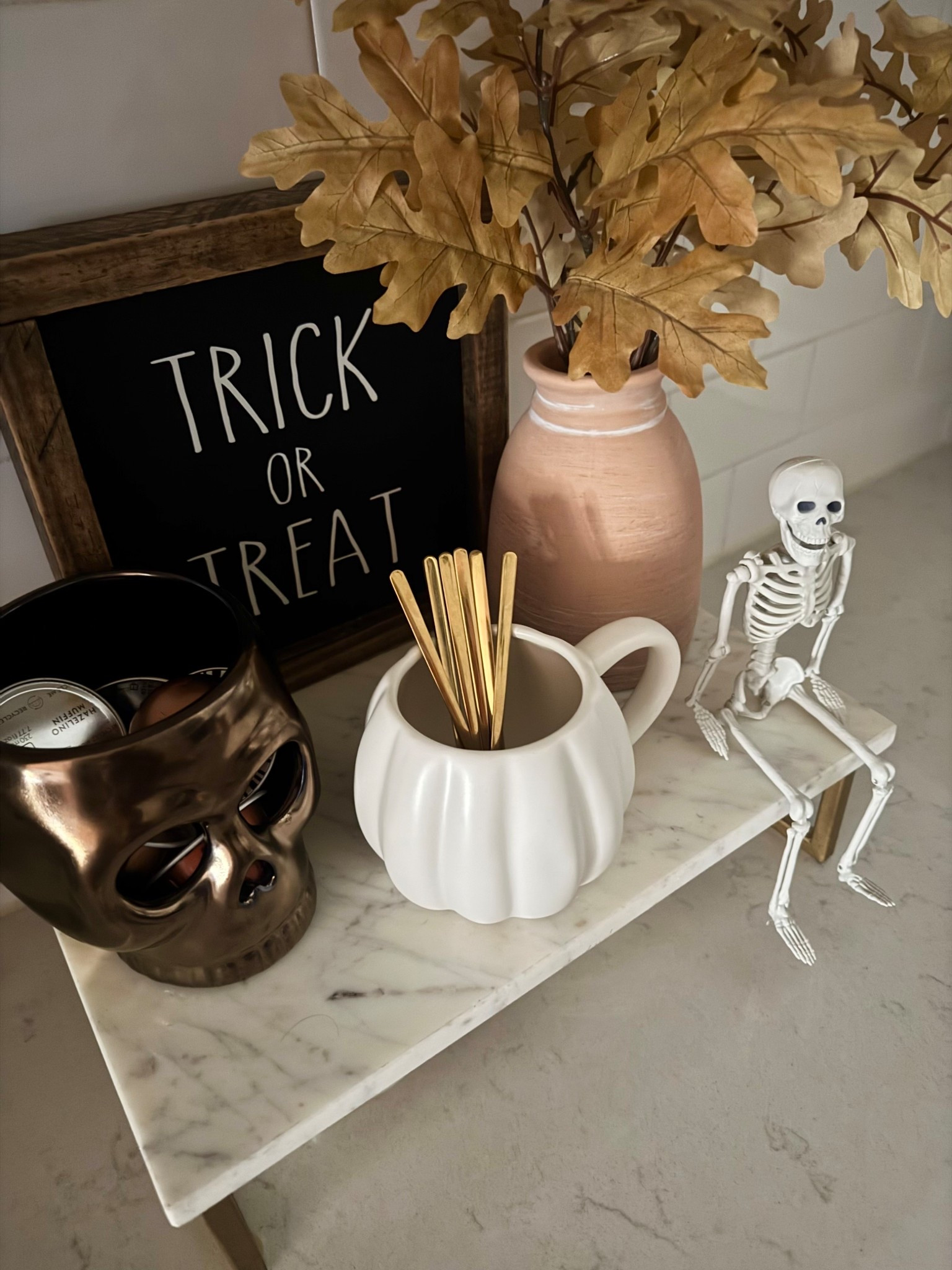 It’s spooky season and these little skeletons are the perfect added touch!she

#LTKSeasonal #LTKHalloween #LTKHome
