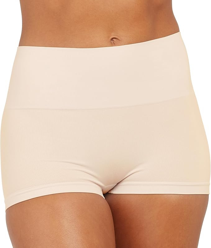 SPANX SPANXshape Everyday Shaping Boyshort - Comfortable Core Control Shapewear Underwear - Invis... | Amazon (US)