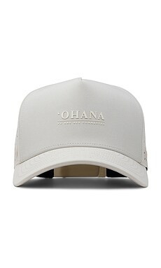 Melin Hydro Odyssey Ohana Baseball Cap in Egret from Revolve.com | Revolve Clothing (Global)