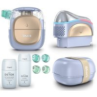 Shark Beauty FacialPro Glow + Depuffi at Home Facial - Spa Purple | Cult Beauty