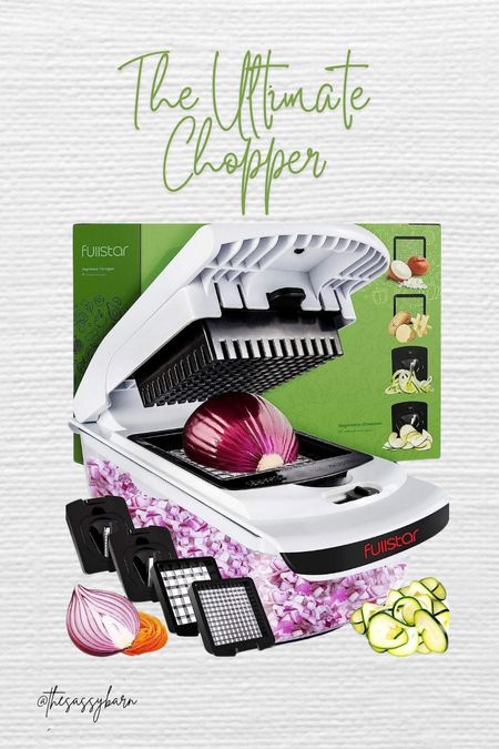 IYKYK- this is the chopper that will change your life! 

#LTKsalealert #LTKGiftGuide #LTKhome