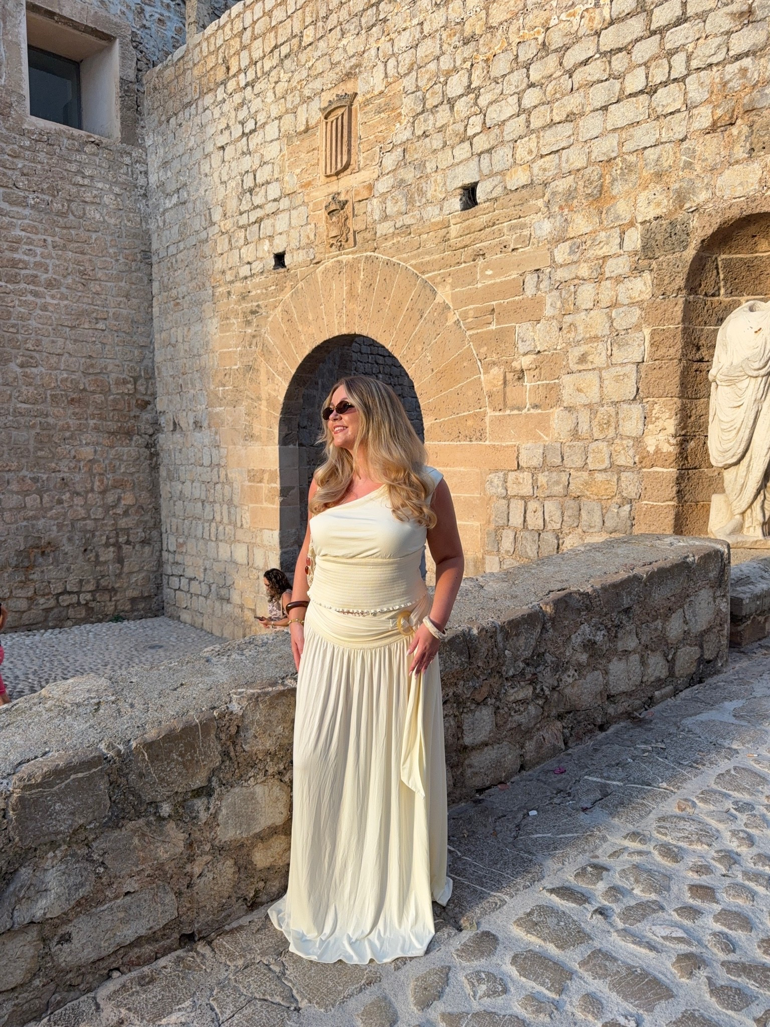 Ibiza old town dinner outfit 🐚✨

#LTKsummer #LTKmidsize #LTKstyletip
