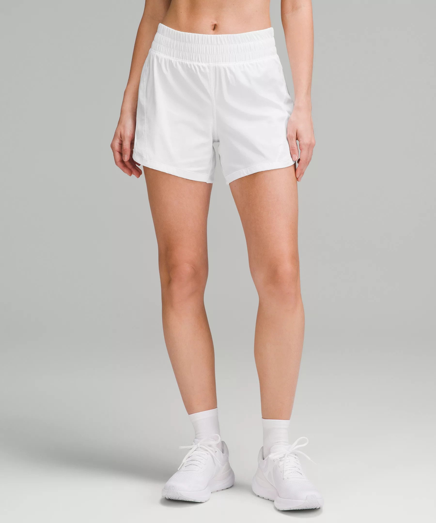 Track That High-Rise Lined Short 5" | Lululemon (US)