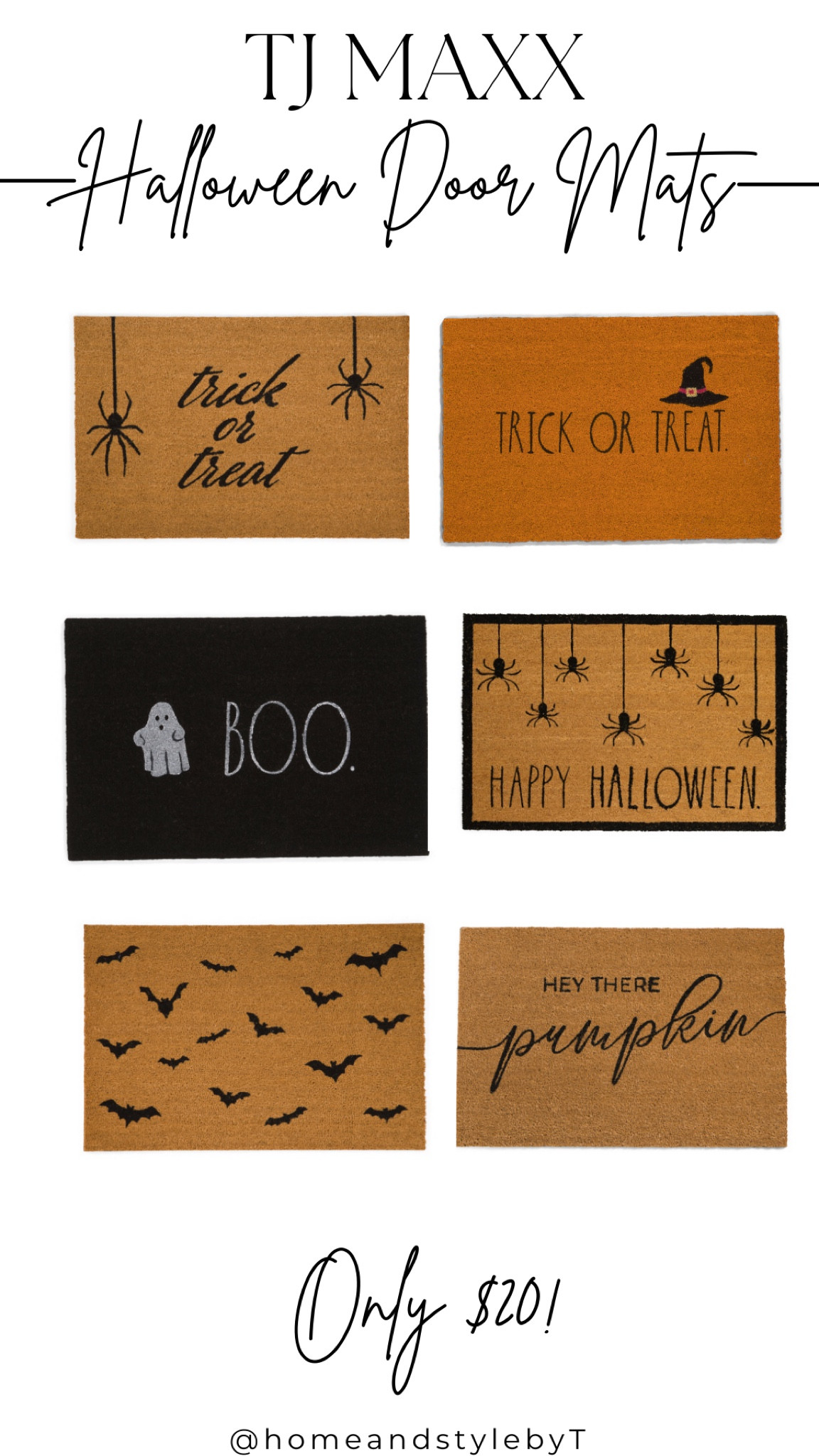 Only $20 Halloween door mats

#LTKSeasonal #LTKhome