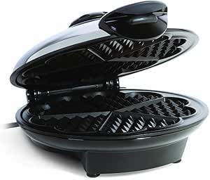 Euro Cuisine WM520 Heart Shaped Iron Waffle Maker - Eco-Friendly PTFE and PFOA Free Non Stick Pla... | Amazon (US)