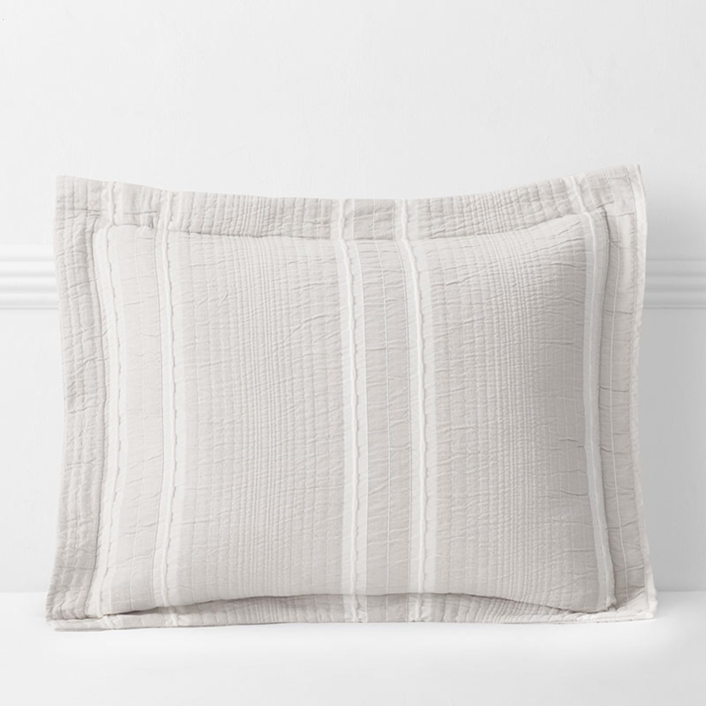 Legends Luxury™ Hollins Cotton Sham | The Company Store