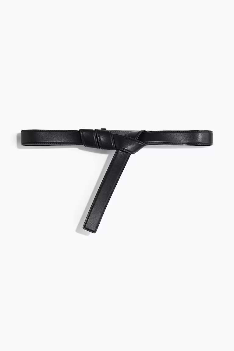 Knot-detail waist belt | H&M (UK, MY, IN, SG, PH, TW, HK)