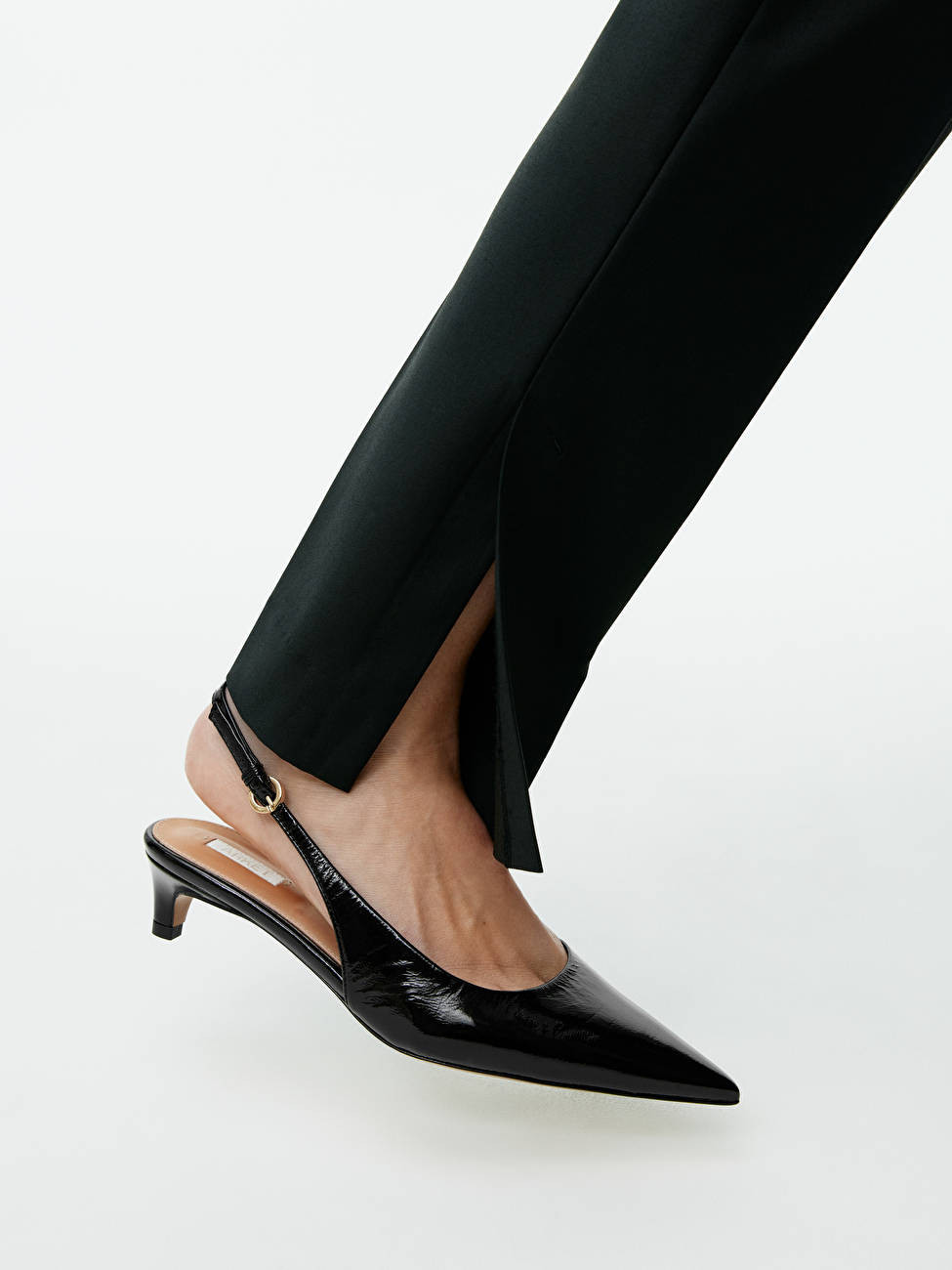Slingback Leather Pumps | ARKET (US&UK)