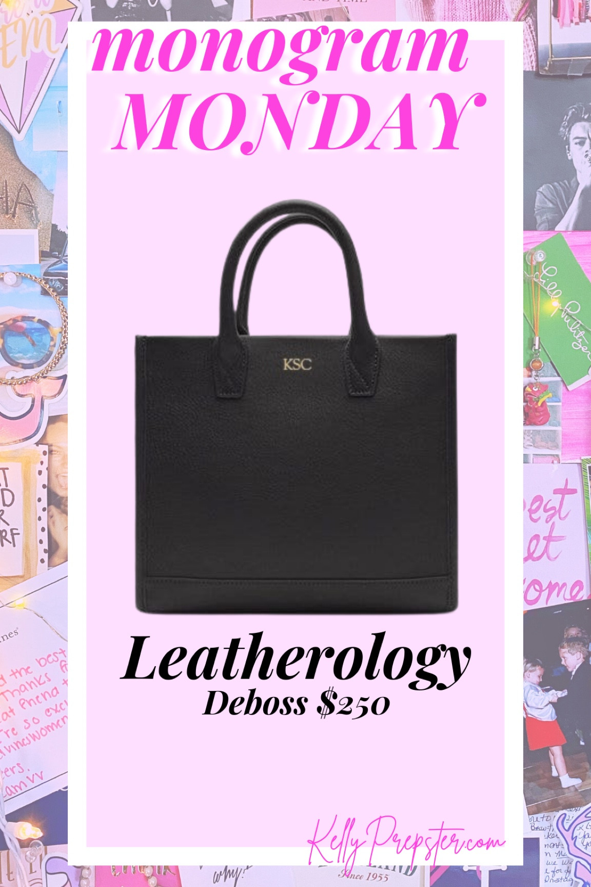 Monogram Monday: Leatherology 

#LTKtravel #LTKSale #LTKunder50