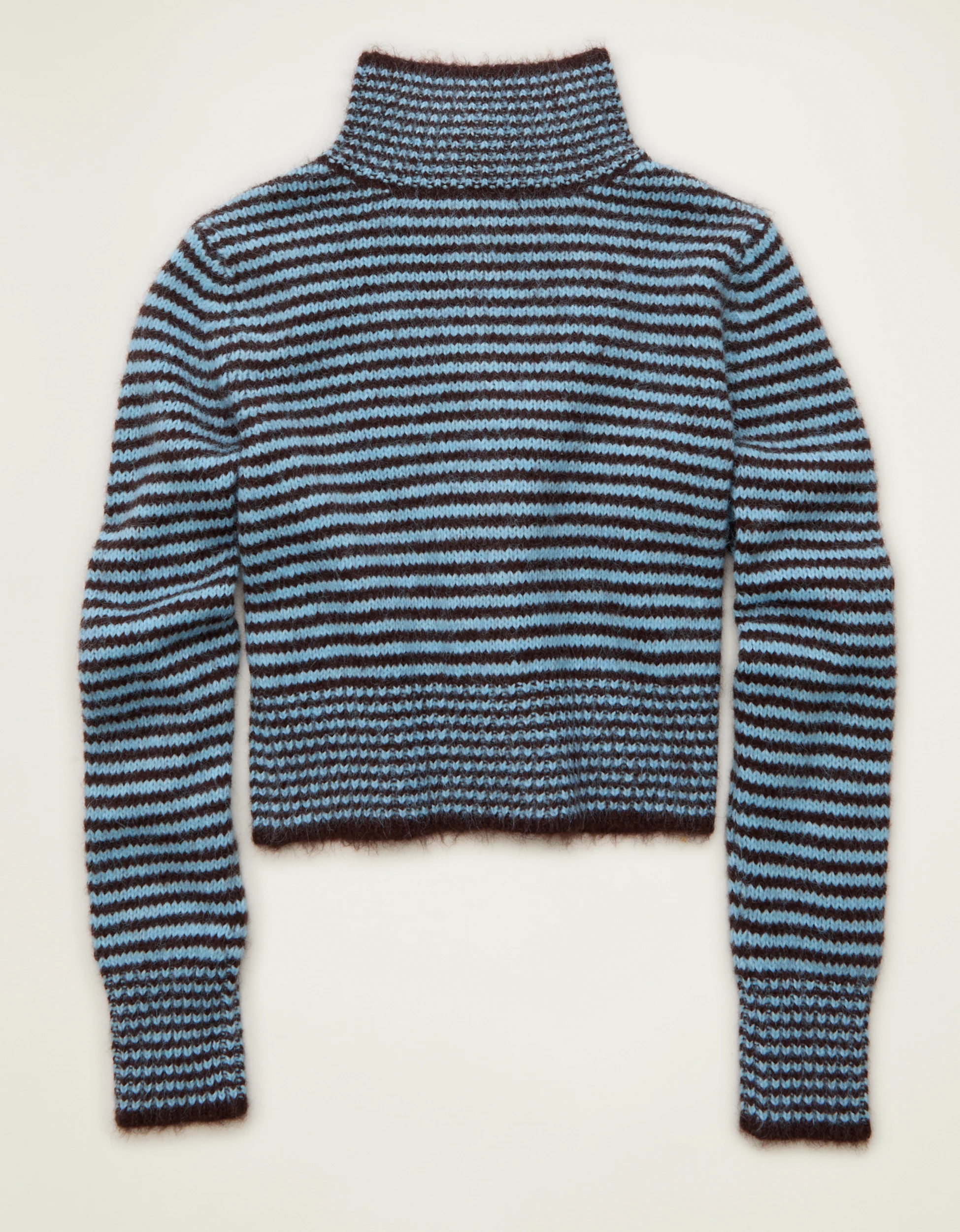 AE Mock Neck Cardigan Sweater | American Eagle Outfitters (US & CA)