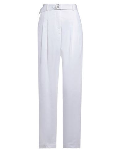 Pierantonio Gaspari Woman Pants White Size 8 Cotton, Elastane | YOOX (US)