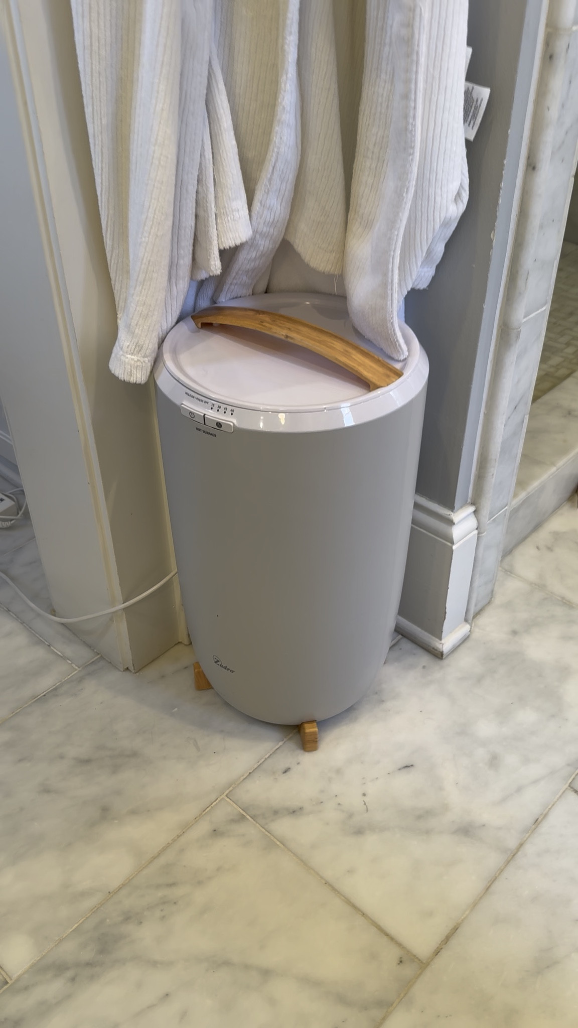 This towel warmer is a game changer. Totally worth the splurge! 

#LTKselfcare #LTKdayinmylife #LTKHome