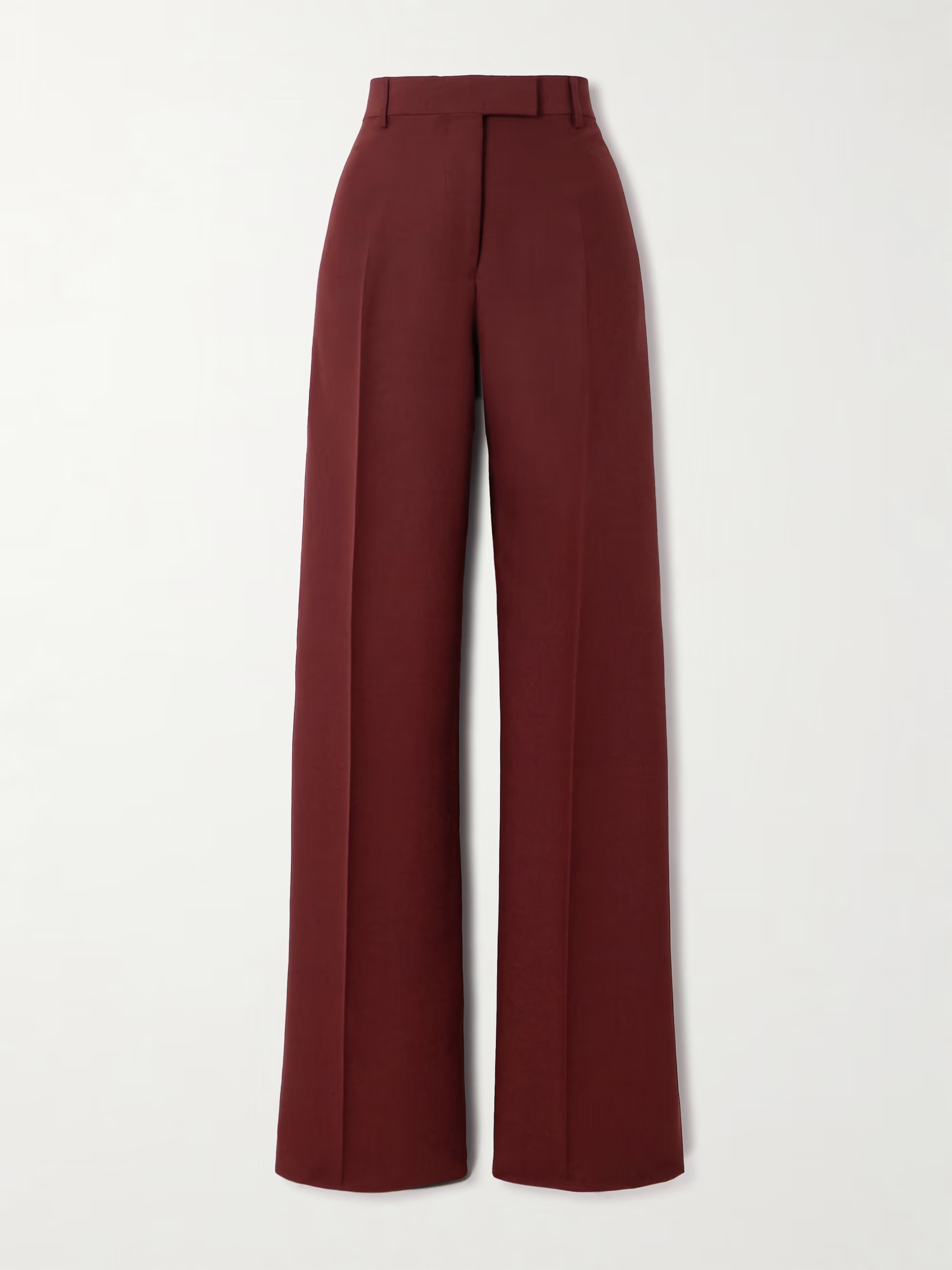 Straight-leg faille pants | NET-A-PORTER (US)