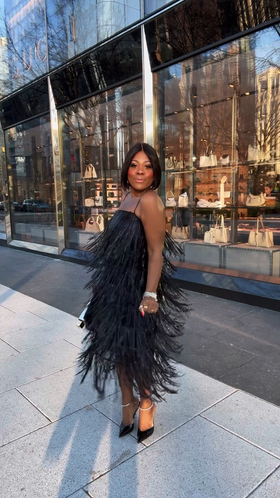 You find the perfect party dress and you can’t stop twirling 🤭💃🏾 obsessed 

#LTKSeasonal #LTKHoliday #LTKootd