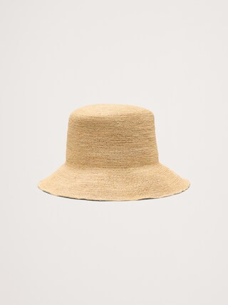 Chic Crochet Bucket Hat by Hat Attack | Banana Republic (US)