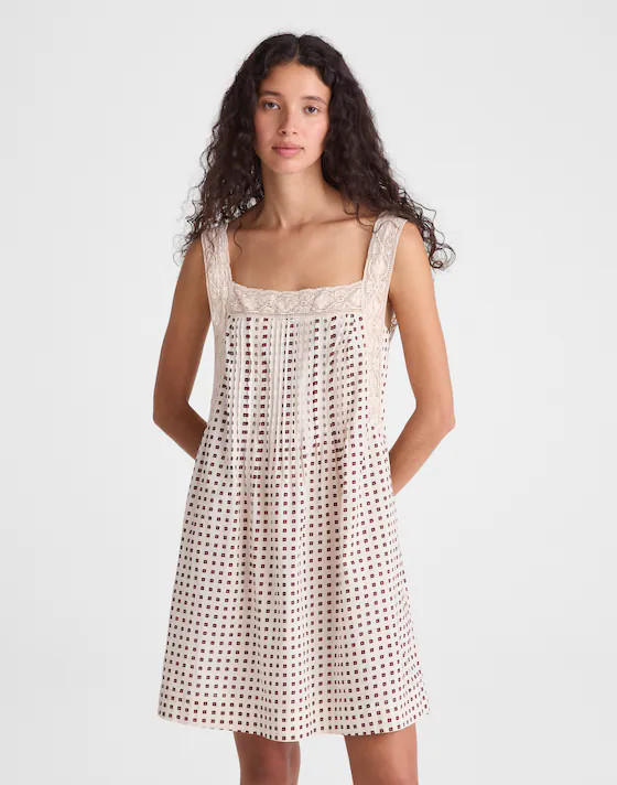The Sophie Mini Dress | Madewell