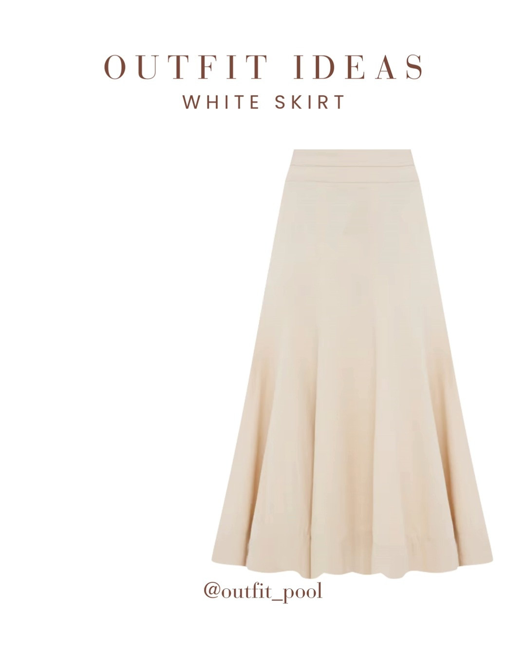 One white skirt, three cute looks ✨
Styled this white skirt in 3 easy ways to take you from casual days to dressy plans effortlessly 🙌

1️⃣ With a waistcoat for a chic, tailored vibe 
2️⃣ With a fitted top for a clean, minimal look 
3️⃣ With a pink & red striped top for a fun pop of color 

Light, versatile, and perfect for spring-summer — a white skirt is truly a capsule wardrobe essential 👏

To shop these outfits, check the LTK shop link in bio 🛍️💌

(White Skirt, White Skirt Outfit, White Mini Skirt, White Midi Skirt, White Maxi Skirt, Neutral Outfit Ideas, Chic Summer Outfit, Spring Outfit Inspiration, Casual Skirt Outfit, Dressy Skirt Outfit, Capsule Wardrobe Staples, Minimalist Style, Elevated Basics, Feminine Outfit Ideas, White Skirt with Blazer, White Skirt with Sweater, White Skirt with Sneakers, White Skirt with Heels, Everyday Outfit Inspiration, Clean Girl Aesthetic) 

 #LTKgrwm #LTKootd #LTKWorkwear