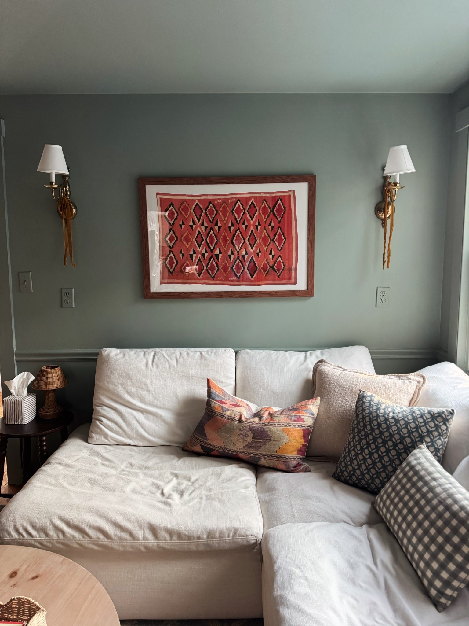 obsessed with the paint color of our family room!

#LTKHome