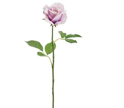 Allstate Floral 22" Lavender Rose Bud Artificial Floral Stem | Target
