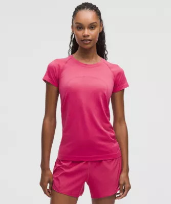 Swiftly Tech Short-Sleeve Shirt 2.0   Hip Length | lululemon UK
