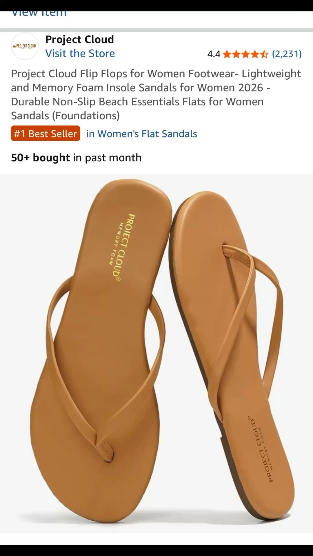 Bestselling Amazon flip flops are on a great sale! Have & love - great quality and so many color options. 

#LTKSeasonal #LTKTravel #LTKSaleAlert
