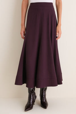 Fudge Crepe Brynn Skirt | Tuckernuck (US)