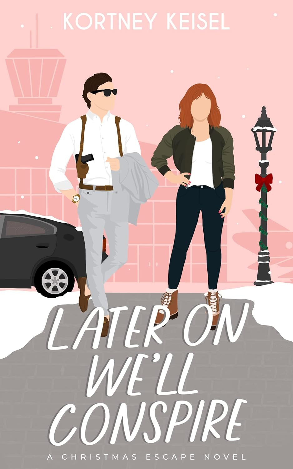 Later On We'll Conspire: A Sweet Romantic Comedy (Christmas Escape) | Amazon (CA)