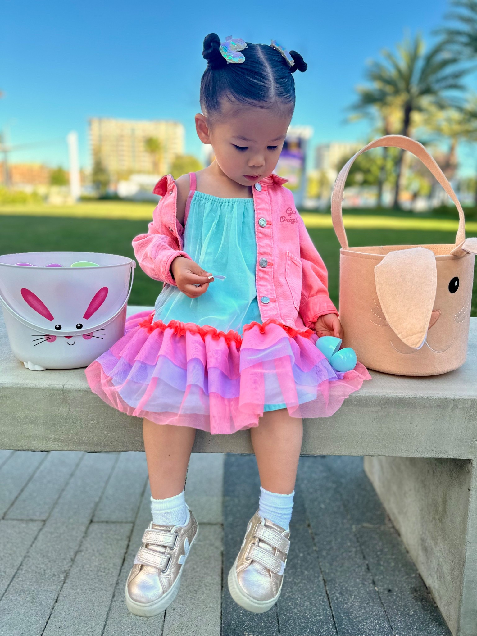 Easter Egg Hunt 

#LTKBaby #LTKFamily #LTKKids