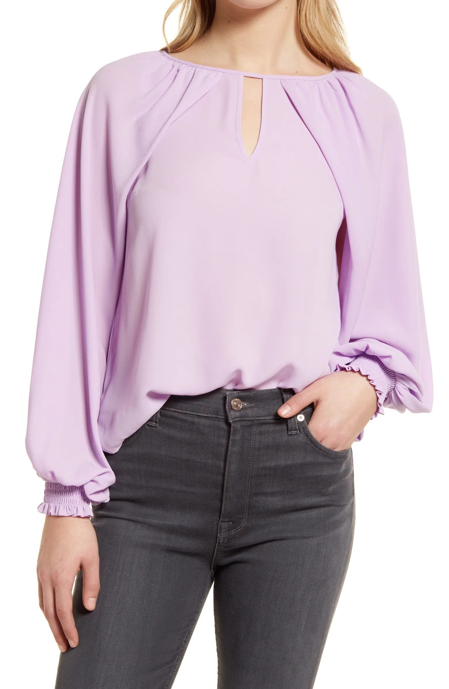 Vince Camuto Long Sleeve Blouse | Nordstrom | Nordstrom