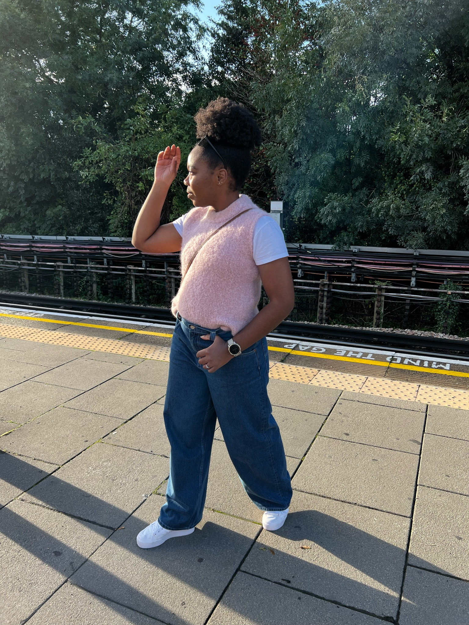 Like I said, I’m leaning into loving pink 🩷  got this wool blend vest which is the perfect transitional piece (cosy knit) as we move into autumn 🍂 I’m wearing a small; potential could have sized down to an XS but love it either way. 

#LTKSeasonal #LTKeurope #LTKstyletip