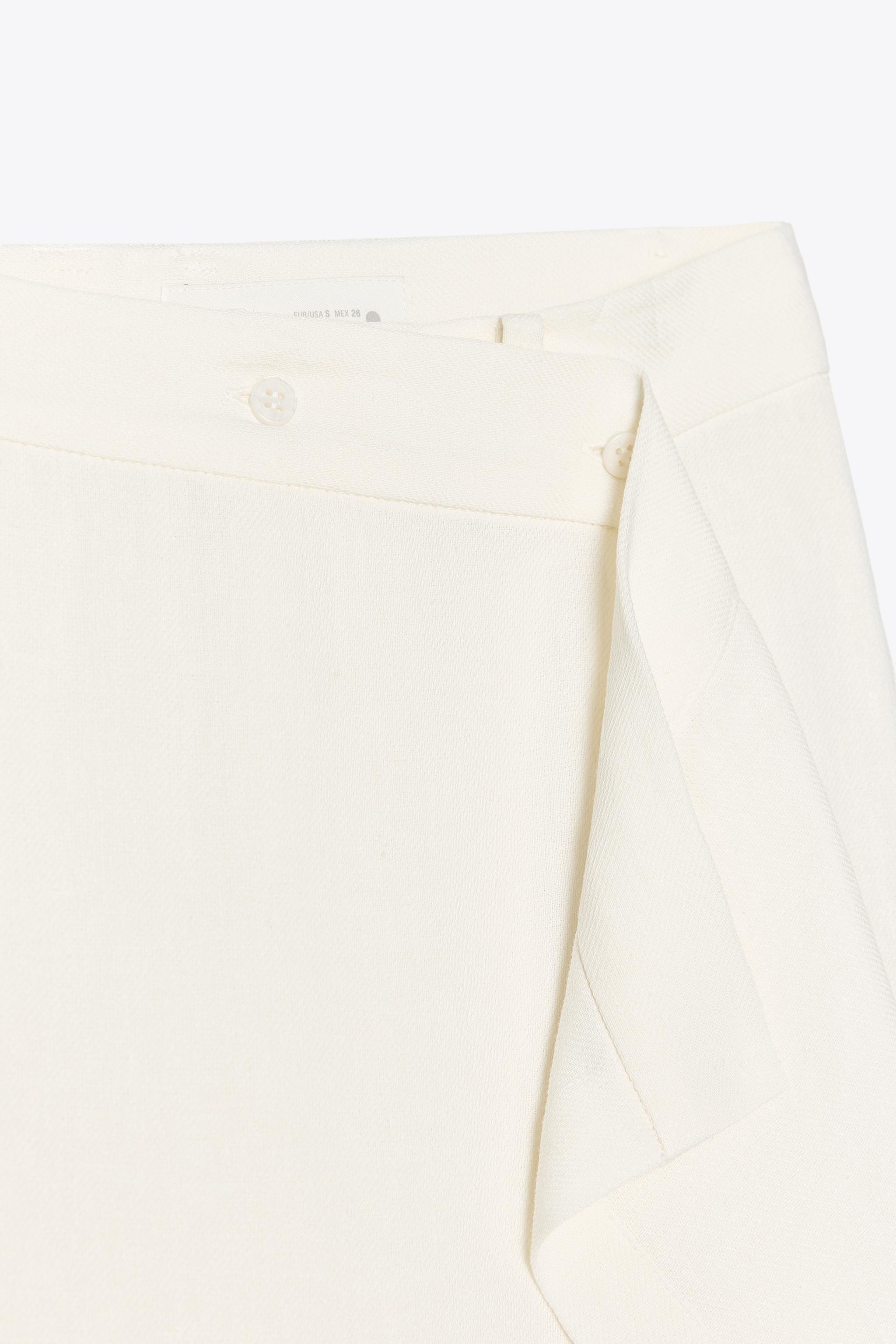 ZW COLLECTION ASYMMETRIC LINEN SKIRT | Zara UK