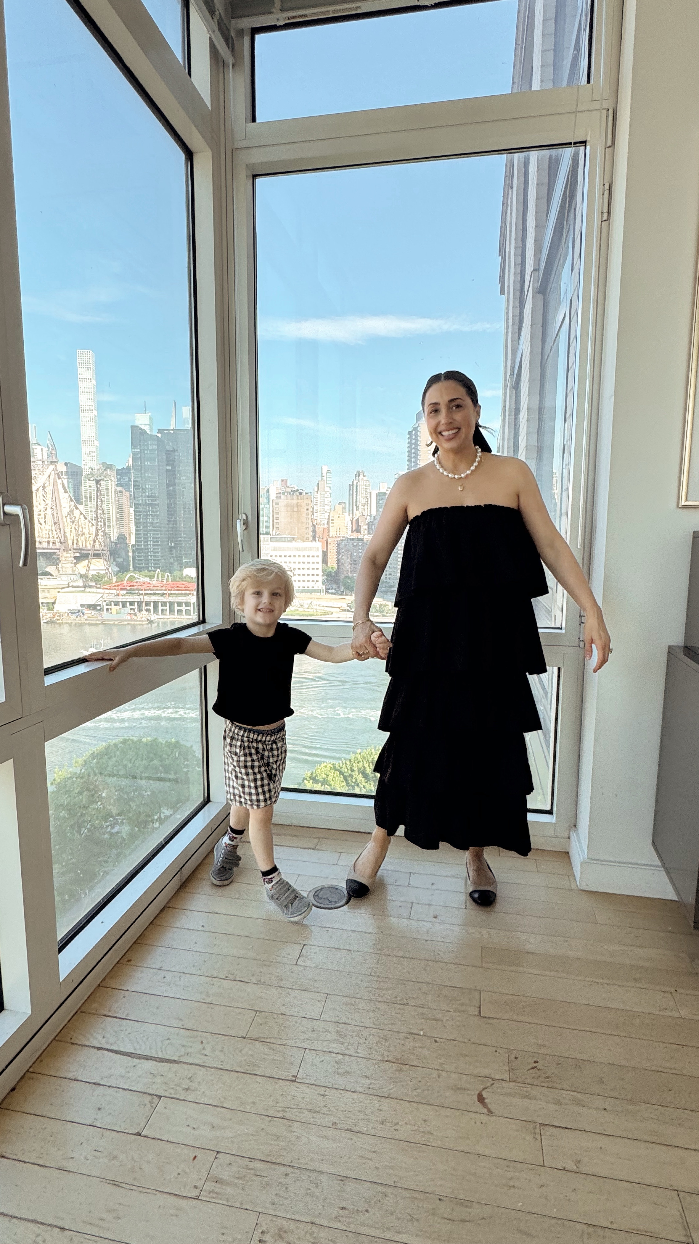 Heading to a work event with my buddy in the summer heat! 

#LTKStyleTip #LTKFamily #LTKKids