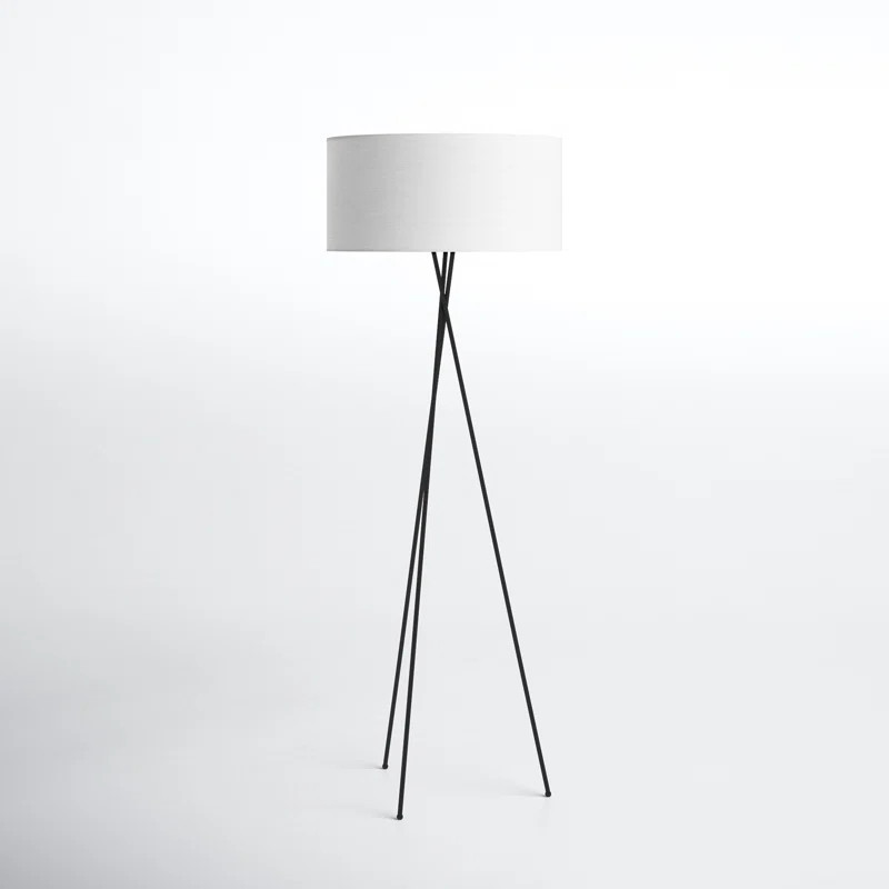 Wisniewski 66" Tripod Floor Lamp | Wayfair North America