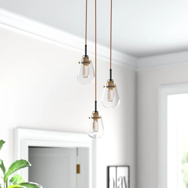 Barhorst 3 - Light Cluster Pendant | Wayfair North America