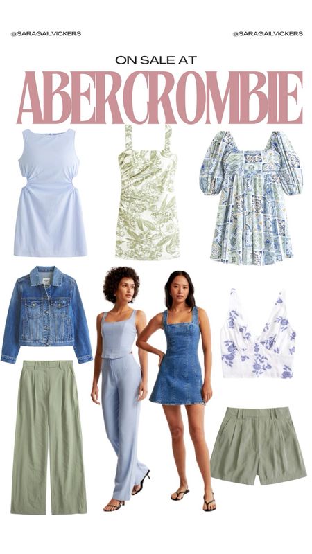 Abercrombie is also having a huge sale this weekend! Linking a few great finds for Spring. I’m loving the linen look this season and the denim dresses!

Abercrombie Sale 
Women Dresses 
Spring Fashion 

#LTKSpringSale #LTKSeasonal #LTKstyletip