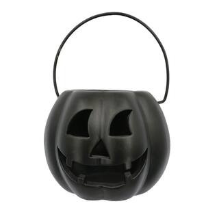 5" Black Pumpkin Tealight Holder by Ashland® | Michaels | Michaels Stores