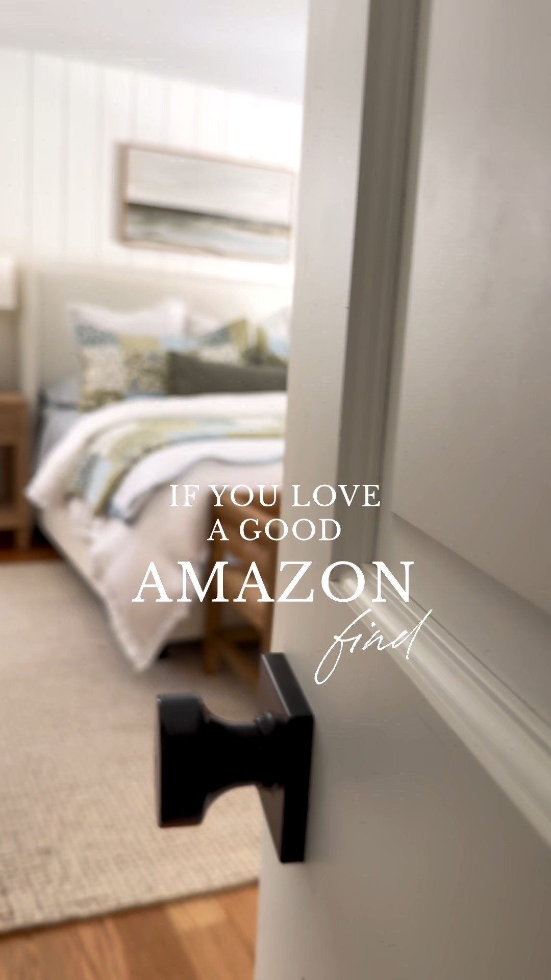 A cozy and welcoming coastal Amazon bedroom 🤍 This linen bedding has the prettiest floral pattern—and it’s such a great price point! It comes in several color options and washes well. Other highlights? Our table lamps and these spring throw pillows! 

#LTKHome