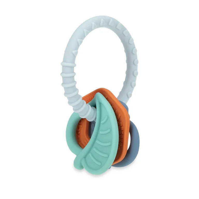 Nuby Chewy Charms Dino Teether Ring | Walmart (US)