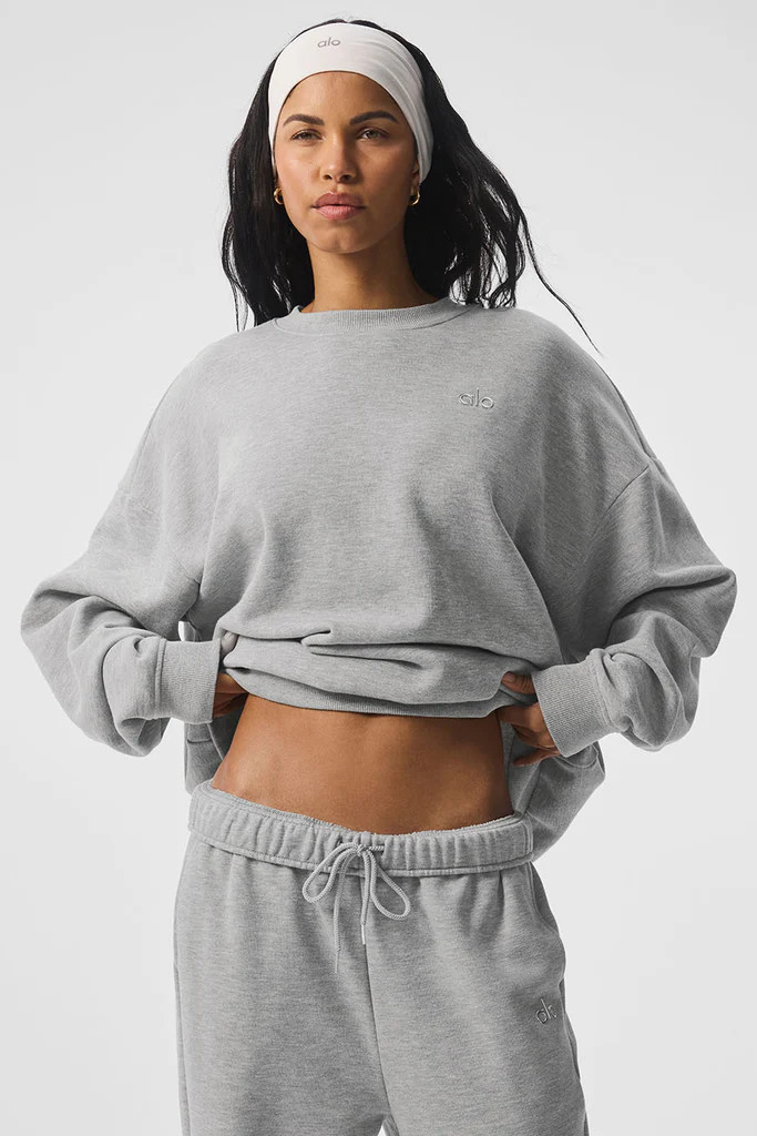 Accolade Crew Neck Pullover | Alo Yoga (US)