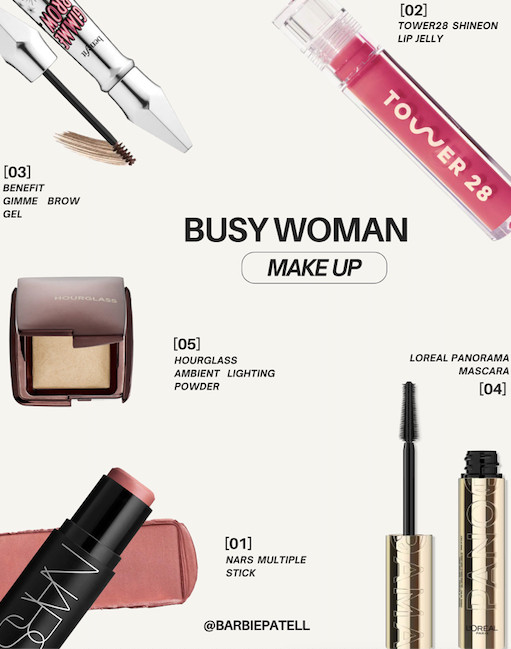 Beauty Products for the Busy Woman 

 #LTKGiftGuide #LTKBeauty #LTKTravel