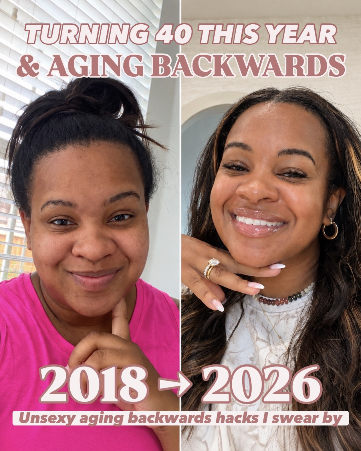 Turning 40 & aging backwards! Here are my secret weapons 🤭

#LTKmomlife #LTKselfcare #LTKBeauty