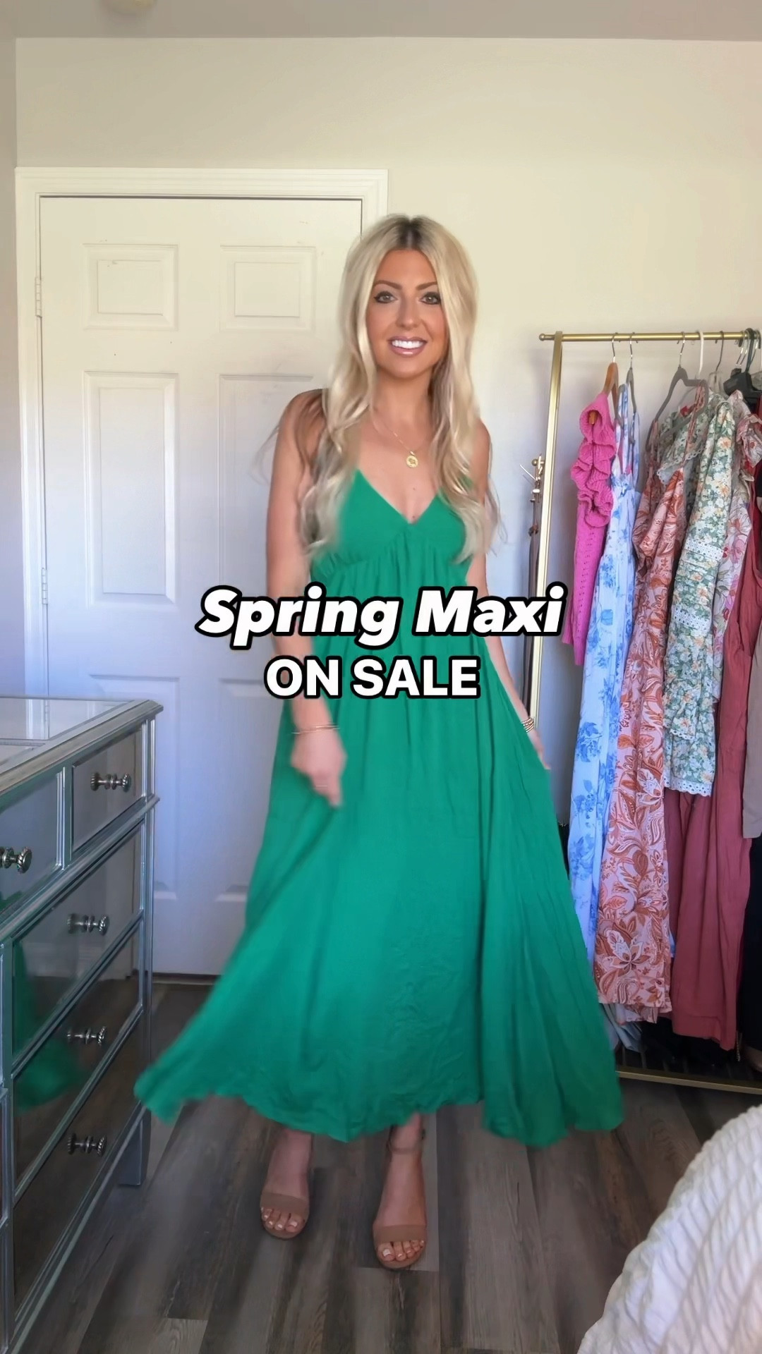  Might be my favorite maxi dress ever and it’s on sale! Perfect for Spring weddings and vacations! Comes in other colors and its under $40! 

Spring fashion / maxi dress / wedding guest / affordable fashion / vacation style / date night outfit / feminine style / boho chic / resort wear 

#maxidress #vacationstyle #weddingguestdress #springfashion #femininestyle #nordstromrack #springdress #vacationdress #womenfashion #resortwear #fashioninspo #styleinspo #ootdfashion #affordablefashion #instafashion #springstyle #springdresses #affordabledress #vacationoutfit #maxi #floridastyle #ltkwedding #ltkunder50 #ltksalealert #vacationmode #fashionreels #fashion #style #styleblogger 

#LTKfindsunder50 #LTKsalealert #LTKtravel