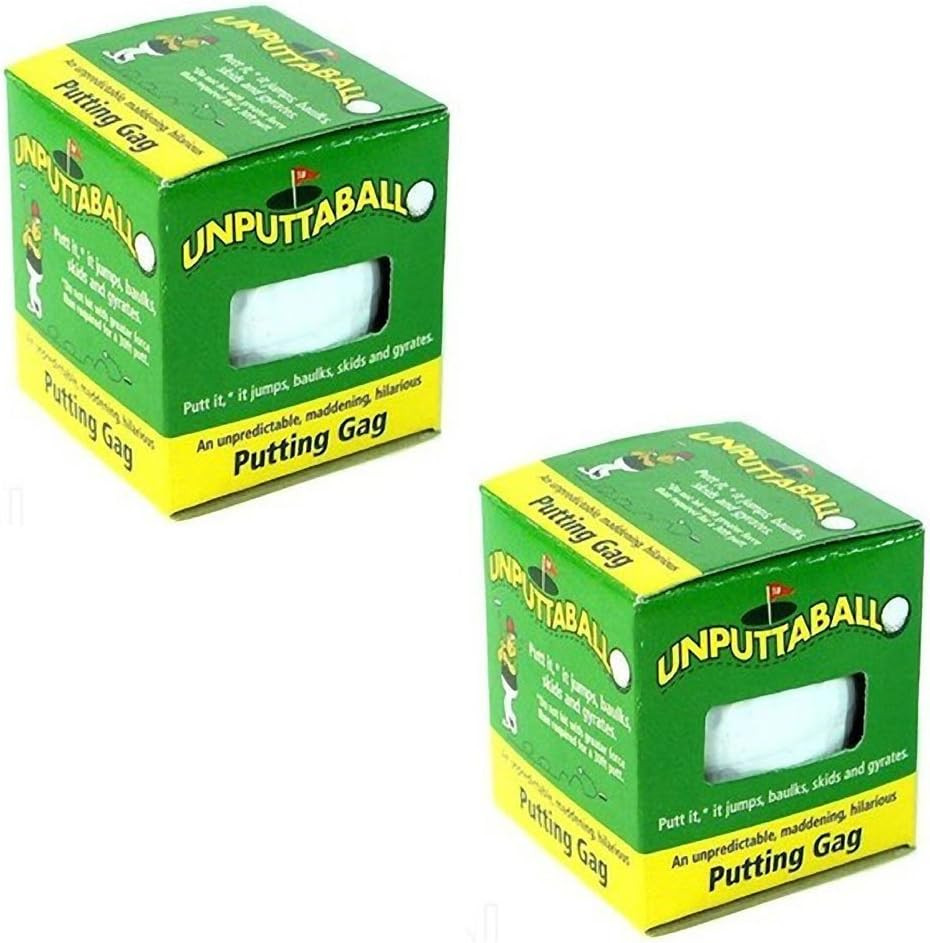 Unputtaball Golf Ball (2 Pack) | Amazon (US)