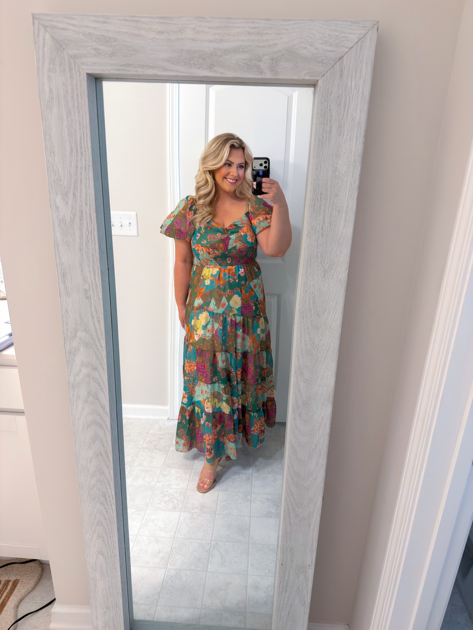 The Free People vibes without the Free People price tag 👏✨
This Amazon dress is giving designer look for under budget and I’m obsessed with the colors, flowy fit, and smocked detail 🤍 Perfect for summer vacations, brunch, baby showers, church, or just feeling cute running errands 💐

#LTKStyle #LTKFinds #AmazonFashion #FreePeopleDupe #AmazonDupe #SummerStyle #MidiDress #AffordableFashion #AmazonStyle #LTKSeasonal #BohoStyle #VacationOutfit #SpringStyle #FashionFinds #AmazonMustHaves

#LTKgrwm #LTKMothersDay #LTKootd