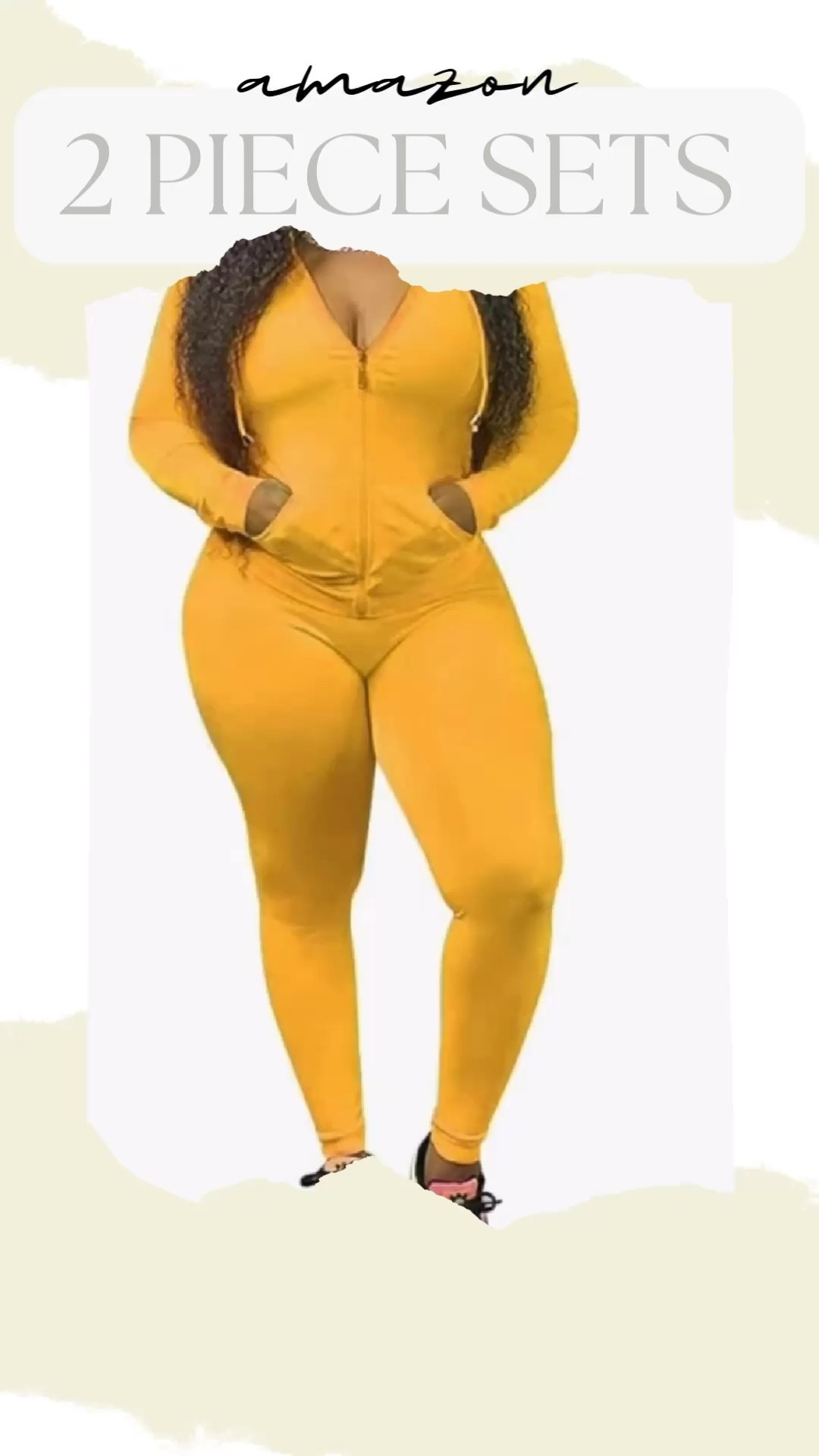 amazon 2 piece sets , loungewear , plus size 2 piece sets, , leggings and jacket sets, affordable 2 piece sets

#LTKstyletip #LTKplussize