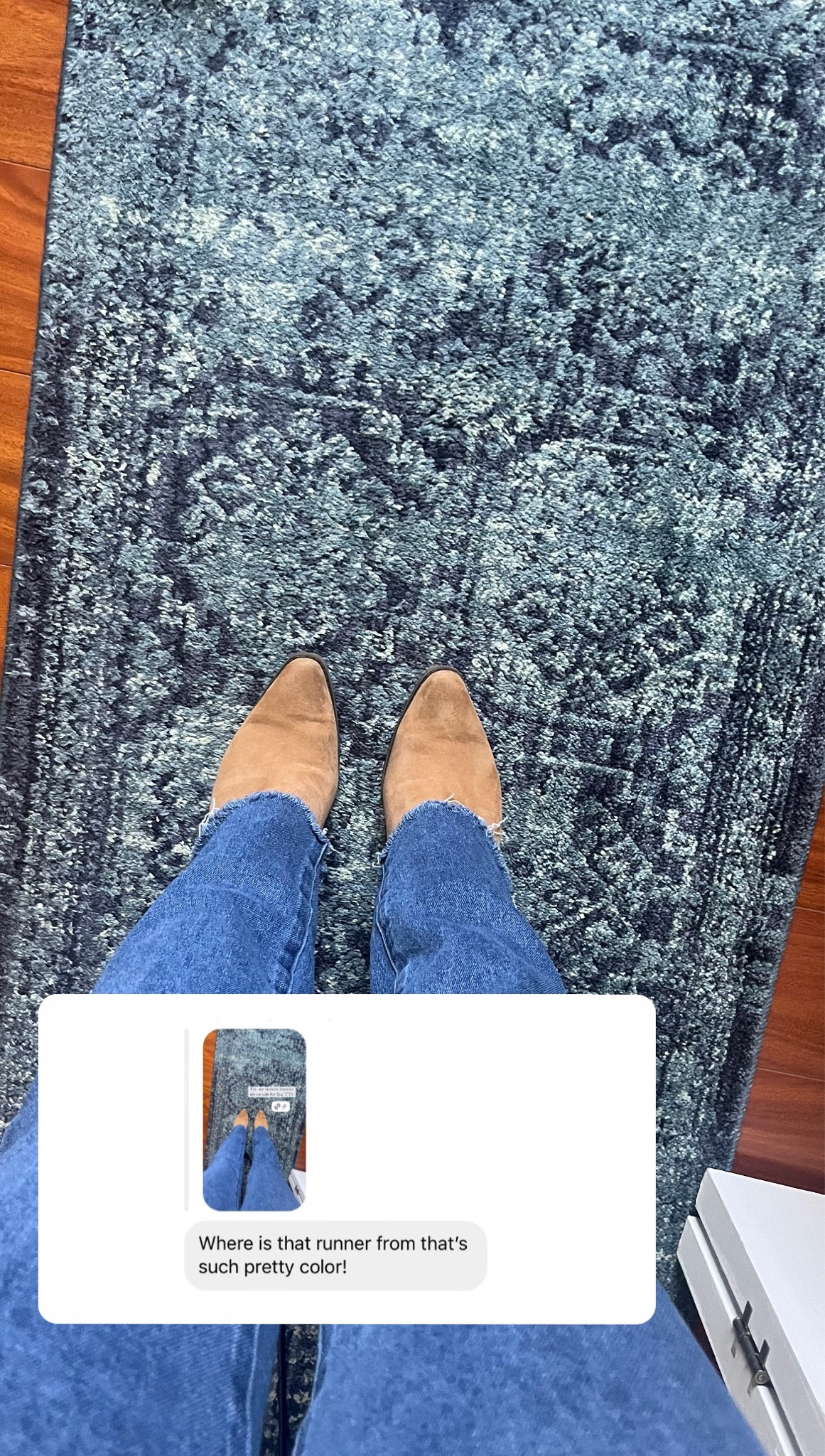 We have these runners on both sides of our bed. Our bedroom is very neutral and I love the pop of color they add without being too bright 🤍

Home finds
Rugs & runners
Spring refresh
Target finds
Bedroom finds

#LTKhome