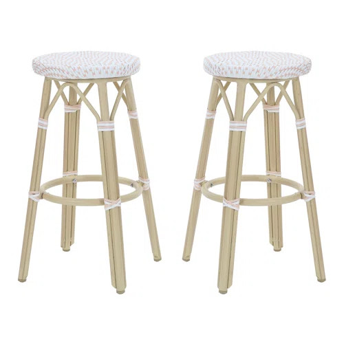 Jusino Patio Bar Stool | Wayfair North America