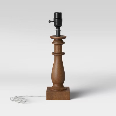 Small  Lamp Base Brown - Threshold™ | Target