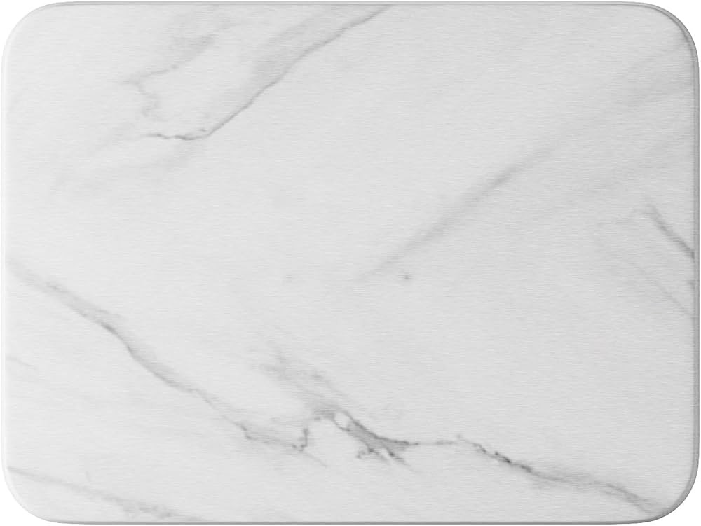 Amazon.com: Summer&Kiss Stone Drying Mat for Kitchen Counter, Quick Drying Dish Drying mat, Super... | Amazon (US)